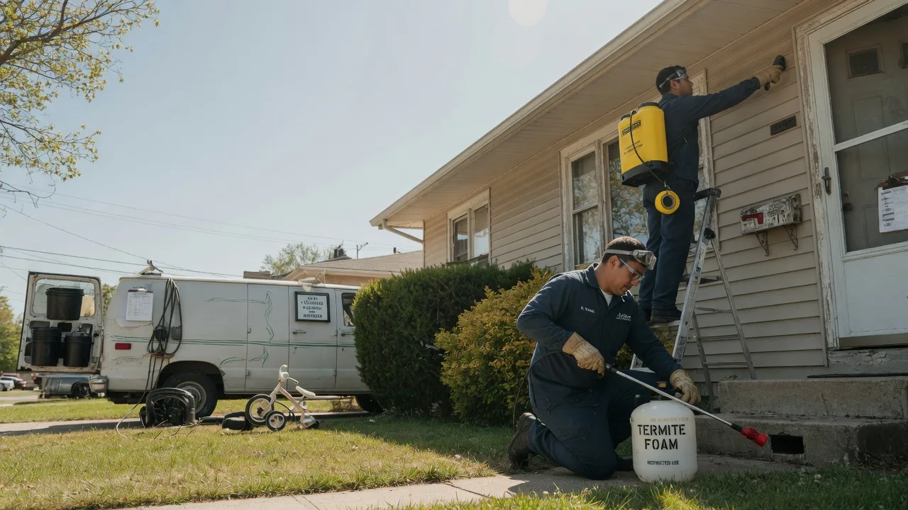 Pest Control in New Madrid, MO near me